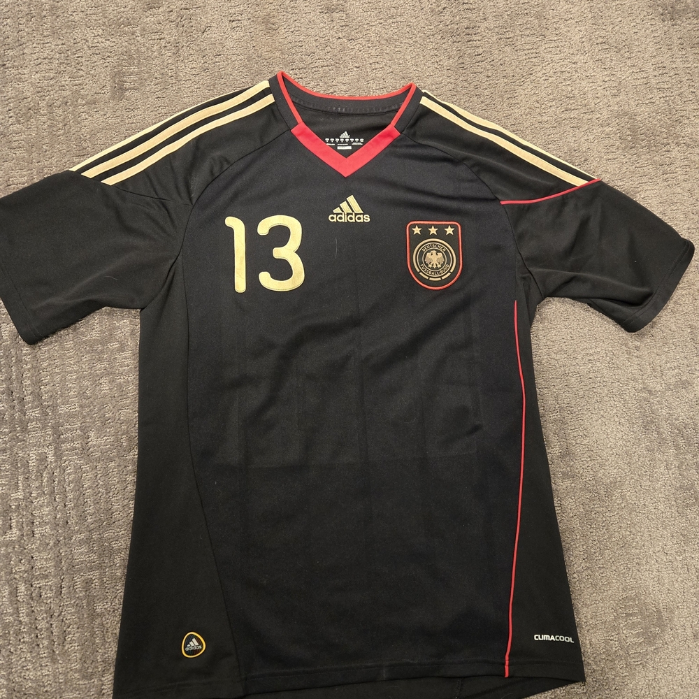 2010 Germany Soccer Jersey - Michael Ballack